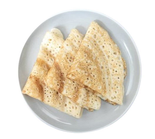 Anjeero – Savoury Fermented Pancakes (Crepes)