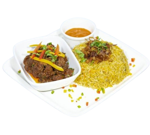 Ayeyo Rice and Beef Suqaar