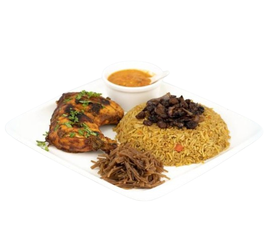 Ayeyo's Rice and Chicken