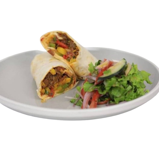 Beef Suqaar Wrap