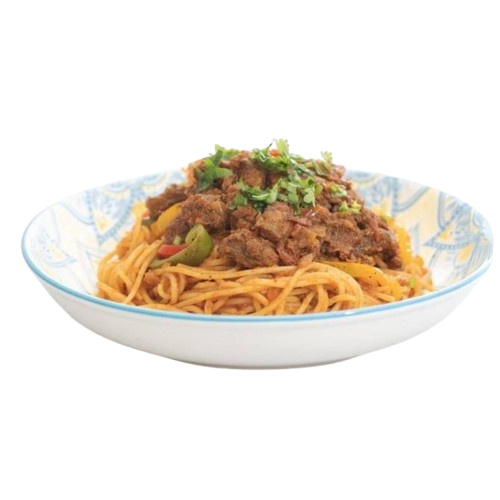 Pasta Soldato with Beef